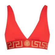 Badpak top Versace , Red , Dames