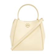 Kleine schoudertas Tory Burch , Yellow , Dames