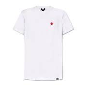 T-shirt uit de 'Underwear' collectie Dsquared2 , White , Dames