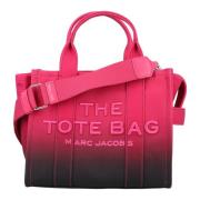 Ombré Coated Canvas Tote Bag Marc Jacobs , Pink , Dames