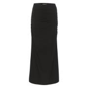 Trendy Rok Mailygz Rok Gestuz , Black , Dames