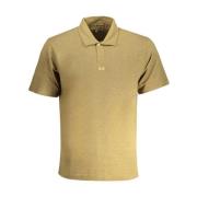 Groene Geborduurde Polo Shirt La Martina , Green , Heren