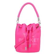 Roze Bucket Bag Hot Dames Handtas Marc Jacobs , Pink , Dames
