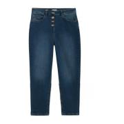 zwarte BoySlim-jeans Oltre , Blue , Dames