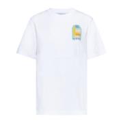 Stijlvolle T-shirts en Polos Casablanca , White , Dames