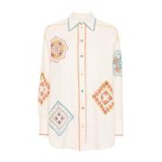 Kanten Shirt Zimmermann , Multicolor , Dames