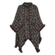 Stijlvolle Poncho voor Modieuze Looks Etro , Multicolor , Dames