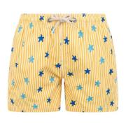 Starfish Stripes Kostuum MC2 Saint Barth , Multicolor , Heren