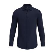 Kent Jersey Shirt - Comfort en Stijl voor Mannen Desoto , Blue , Heren