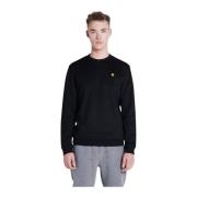 Heren Sweatshirt Dermot Logo Ciesse Piumini , Black , Heren