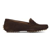 Bruine Mocassins Stefano Lauran , Brown , Dames