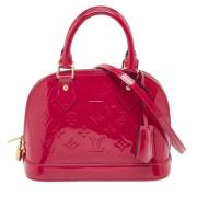 Pre-owned Leather louis-vuitton-bags Louis Vuitton Vintage , Pink , Da...