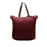 Pre-owned Fabric prada-bags Prada Vintage , Red , Dames