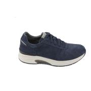 Blauwe Walking Sneaker voor Mannen Gabor , Blue , Heren