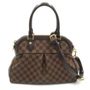 Pre-owned Canvas louis-vuitton-bags Louis Vuitton Vintage , Brown , Da...