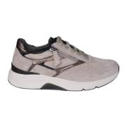 Walking Sneaker met Rollingsoft Technologie Gabor , Beige , Dames