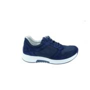 Blauwe Rollingsoft Sneaker voor Vrouwen Gabor , Blue , Dames