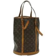 Pre-owned Canvas louis-vuitton-bags Louis Vuitton Vintage , Brown , Da...