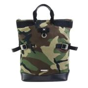 Pre-owned Canvas backpacks Yves Saint Laurent Vintage , Multicolor , H...