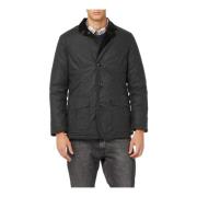 Winter Lutz Jas Barbour , Green , Heren