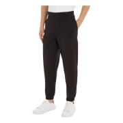 Gestempeld Logo Katoen Elastische Taillebroek Calvin Klein , Black , H...