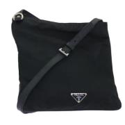 Pre-owned Nylon prada-bags Prada Vintage , Black , Dames