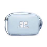 Camera Tas Re-edition Courrèges , Blue , Dames