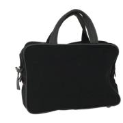 Pre-owned Nylon prada-bags Prada Vintage , Black , Dames