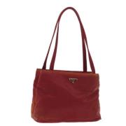 Pre-owned Nylon prada-bags Prada Vintage , Red , Dames