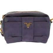 Pre-owned Fabric prada-bags Prada Vintage , Purple , Dames