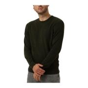 Superior Wool Crew Neck Sweater Calvin Klein , Green , Heren