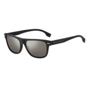 Stijlvolle zonnebril 124/T4 Hugo Boss , Black , Heren