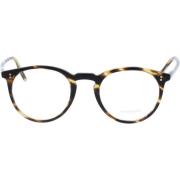 Originele bril met 3 jaar garantie Oliver Peoples , Brown , Unisex