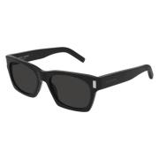 Gepolariseerde Grijze Zonnebril SL 402-005 Saint Laurent , Black , Uni...