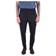 Jogger Broek Dondup , Black , Heren