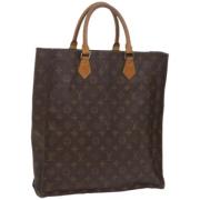 Pre-owned Canvas louis-vuitton-bags Louis Vuitton Vintage , Brown , Da...