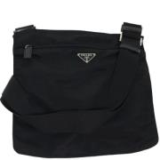 Pre-owned Nylon prada-bags Prada Vintage , Black , Dames