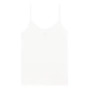 Retro Tank Top Courrèges , Beige , Dames