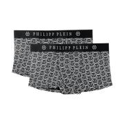 Gestreepte Boxershorts Set Philipp Plein , Multicolor , Heren