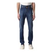 Heren 5-Pocket Slim-Fit Jeans Jeckerson , Blue , Heren