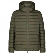 Lucas Eco Hooded Heren Pufferjas Save The Duck , Green , Heren