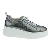 Grijze Dames Sneaker - Dorita Wonders , Gray , Dames