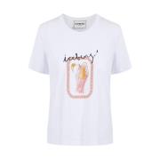 T-shirt met Forbidden Fruit print Iceberg , White , Dames