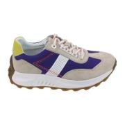 Wandel Sneaker - Beige Mix Gabor , Multicolor , Dames