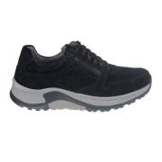 Wandelsneaker - Zwart Gabor , Black , Heren