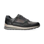 Comfort Sneaker Mephisto , Black , Heren