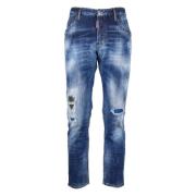 Denim Broek Dsquared2 , Blue , Heren