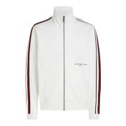 Heren Global Stripe Tape Rits Tommy Hilfiger Tommy Hilfiger , White , ...