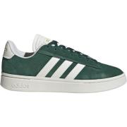 Groen en Wit Sneaker Grand Court Alpha Adidas Originals , Green , Here...