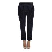 Cropped Jeans Dolce & Gabbana , Blue , Dames